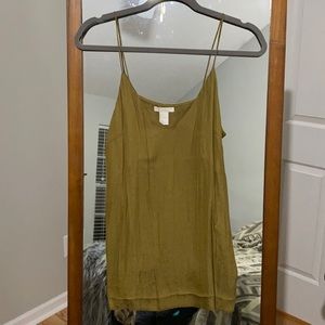 H&M Gold Patterned Tank